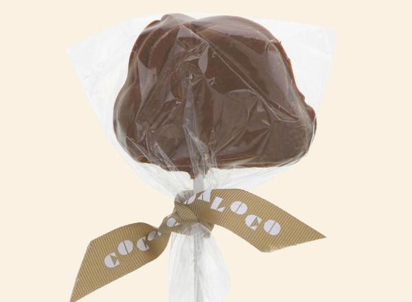 Cocoa Loco Milk Chocolate Rabbit Lolly