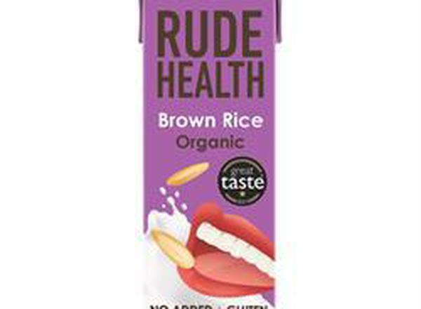 Rude Health Brown Rice Drink