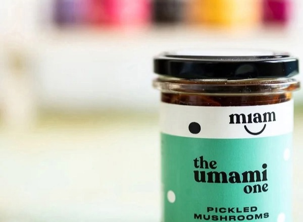 The Umami One: Pickled Mushrooms