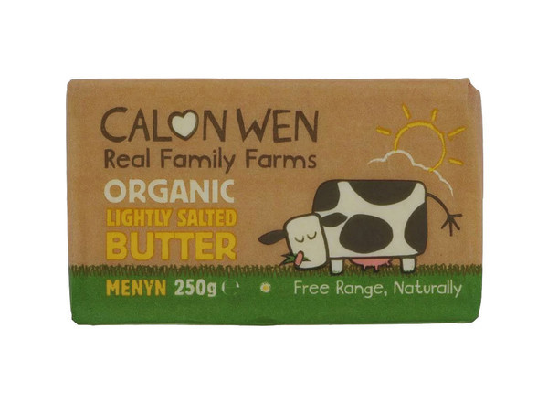 Butter - Calon Wen Slightly Salted Organic