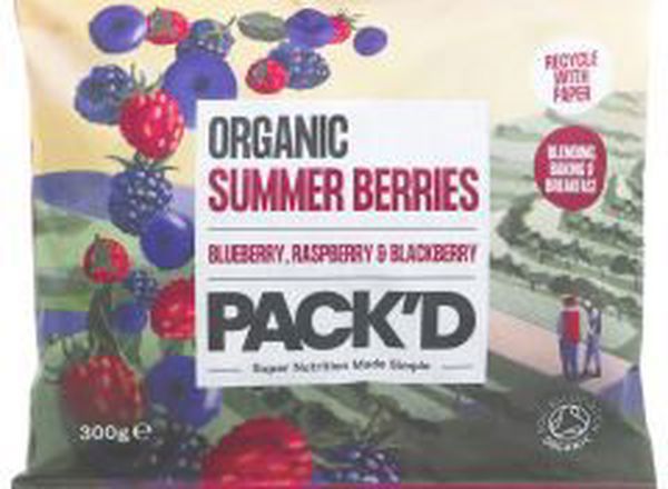 Pack'd Summer Berries