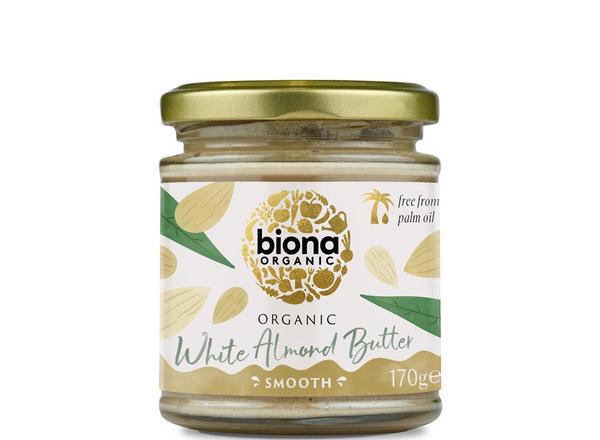 Organic White Almond Butter 170g