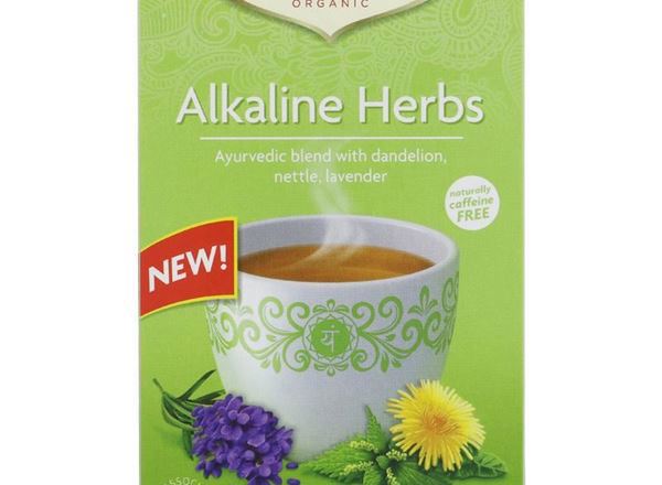 (Yogi Tea) Alkaline Herbs 17 bags
