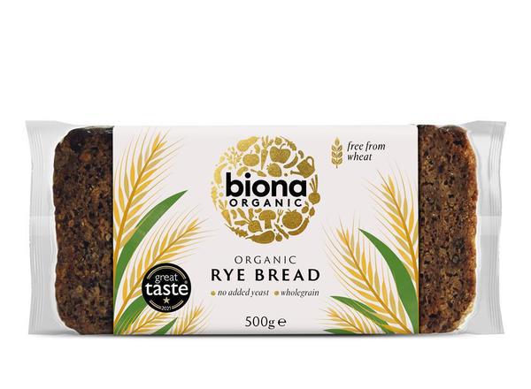 Organic Rye Bread - 500g