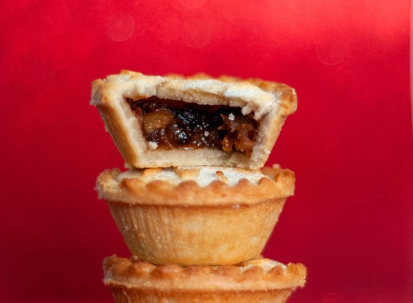 Mince Pies Vegan Organic Box of 6