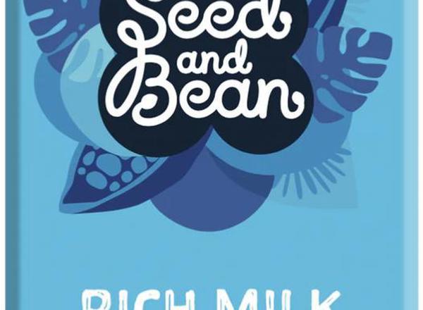 Seed and Bean Chocolate - Rich Milk 75g