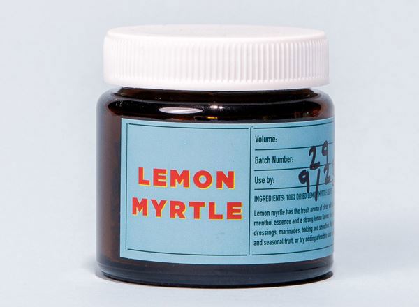 Lemon Myrtle: Dried - MM (LIMITED to stock on hand - BB 01/02/2024)