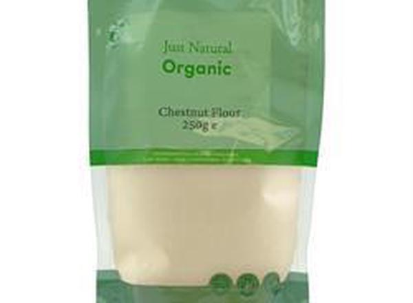 Just Natural Organic Chestnut Flour