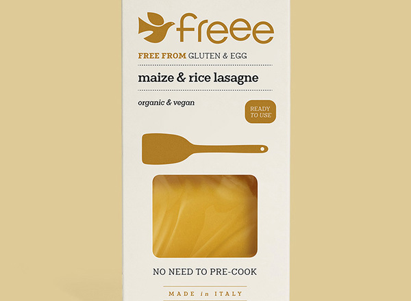 Freee GF Maize and Rice Lasagna