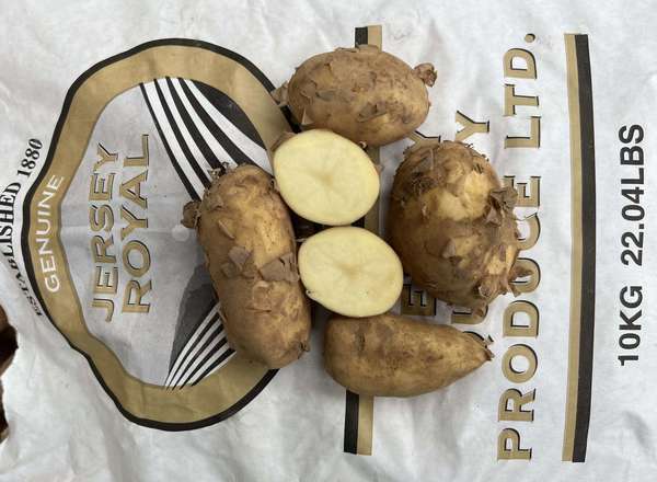 Organic Jersey Royals