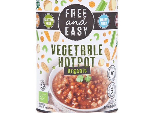 Free & Easy Veg hotpot