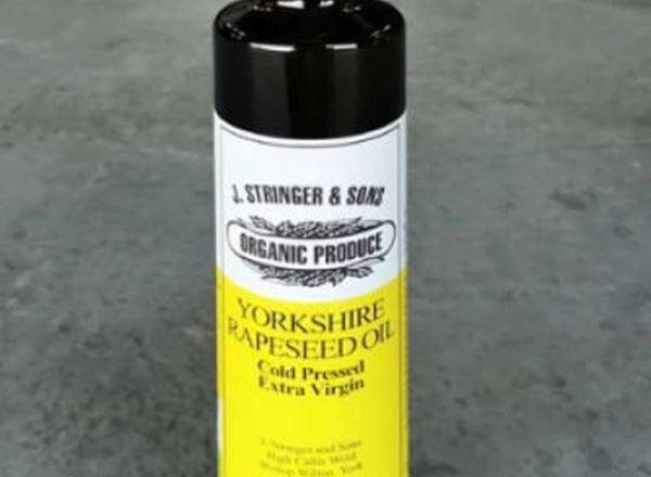 Yorkshire Rapeseed Oil - Cold Pressed 500ml