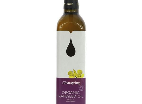 Clearspring Organic Rapeseed Oil 500ml