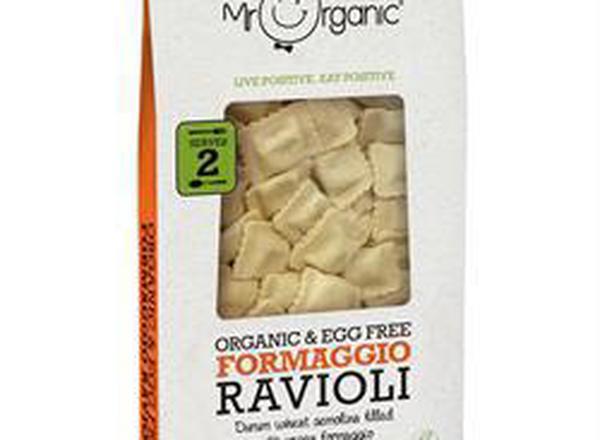 Mr Organic Vegan Formaggio Ravioli