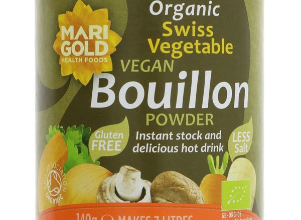 Vegan Bouillon Powder Less Salt - 150G