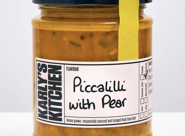Karly’s Kitchen Picalilli