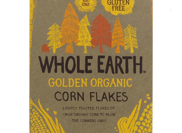 Organic Classic Golden Cornflakes -375G