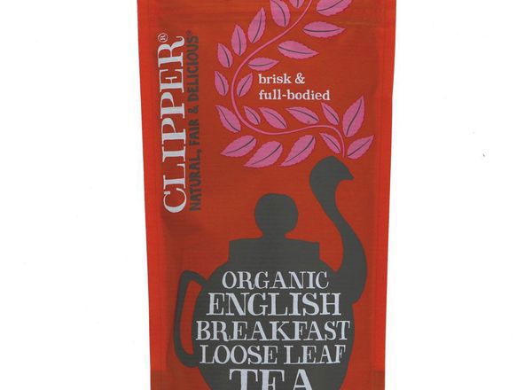 Clipper Organic English Breakfast Loose Leaf Tea