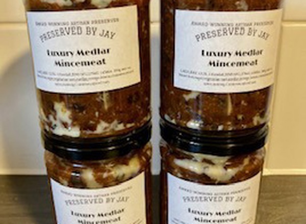 Mincemeat - Luxury medlar