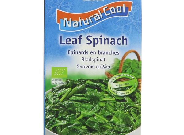 Organic Leaf Spinach - 450G