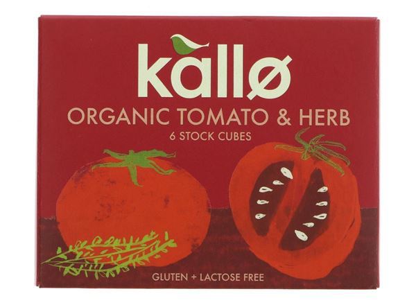 Tomato & Herb Stock Cubes - 66G