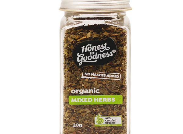 Mixed Herbs - Dried - Organic - HG