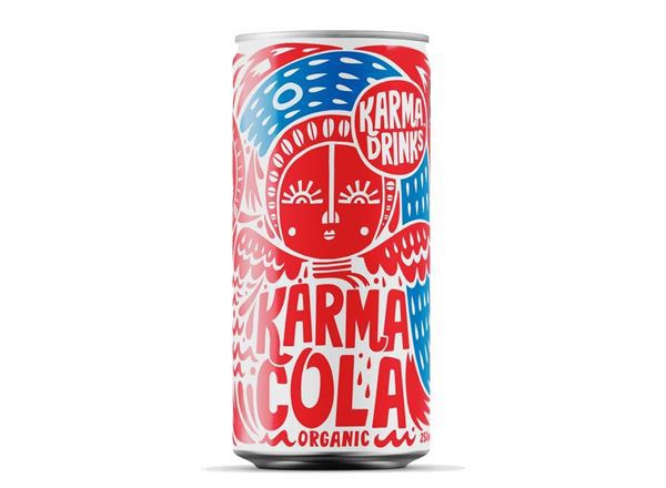 Karma Cola Karma Cola - can - Organic