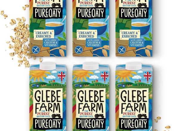 Oat Milk - Pure Oaty UK - GF Enriched 6x 1L