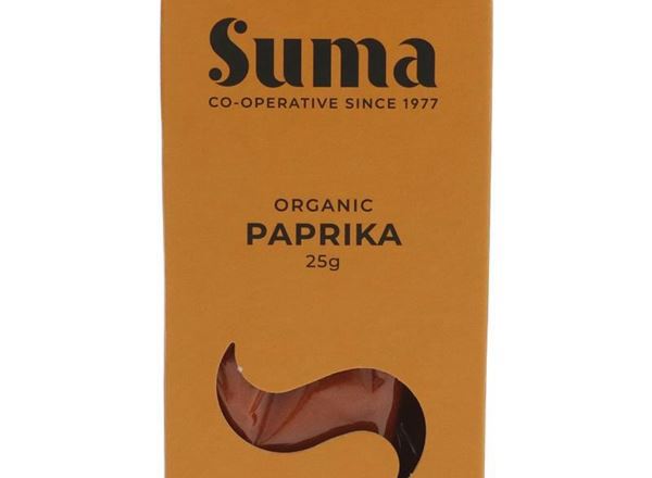 (Suma) Spices - Paprika 25g