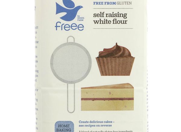 Doves Farm Gluten Free White Self Raising Flour 1kg