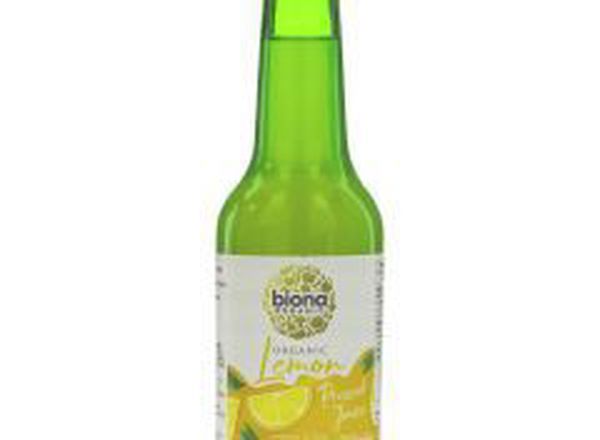 Biona Lemon Juice - sml - 100% - Organic