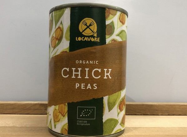 Organic Chickpeas (400g tin)