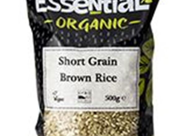 Rice - Short Grain Brown Organic