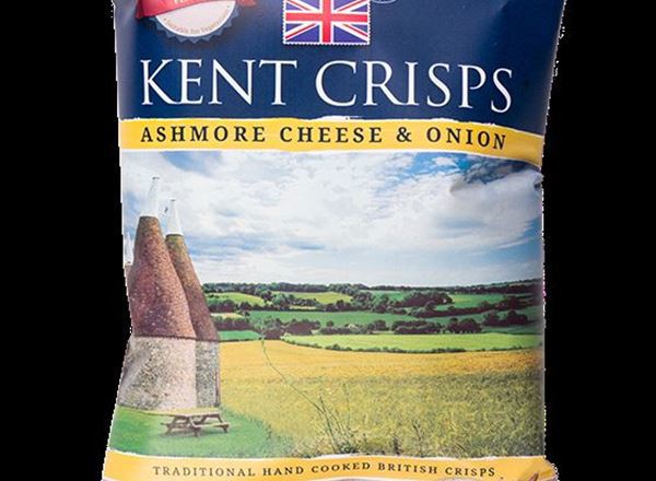Kent Crisps- Ashmore Cheese and Onion