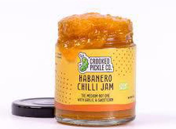 Habanero Chilli Jam 220g