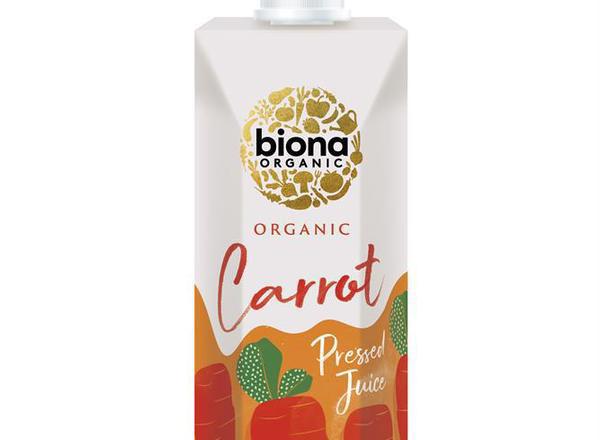 Organic Carrot Juice 500ml