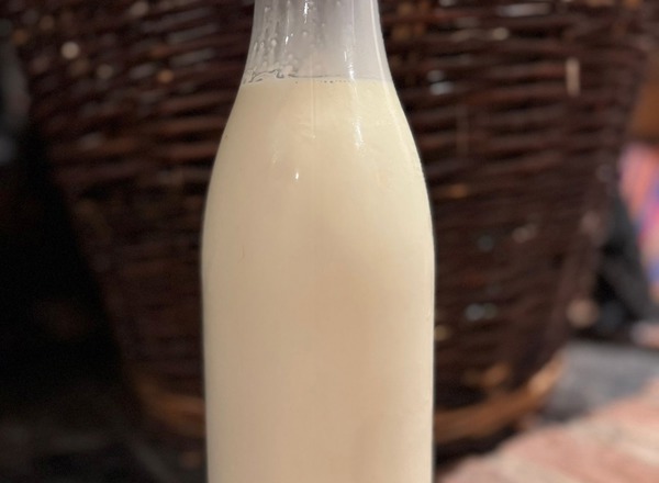 Full fat milk