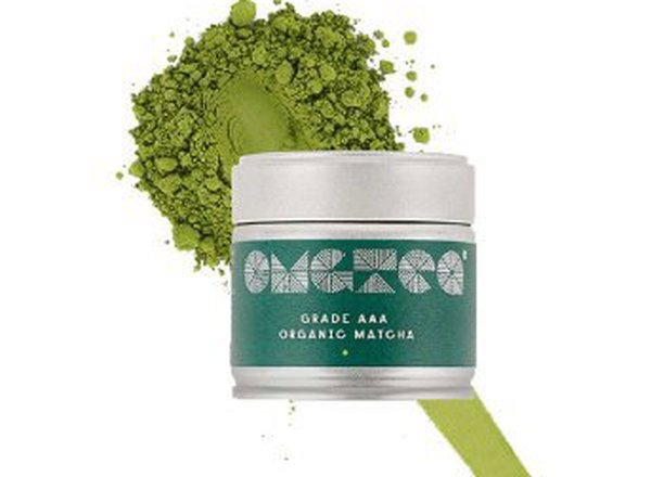 OMG Tea Grade AAA Organic Matcha Tea Powder