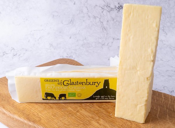 Green's of Glastonbury - Organic Mature Pasteurised