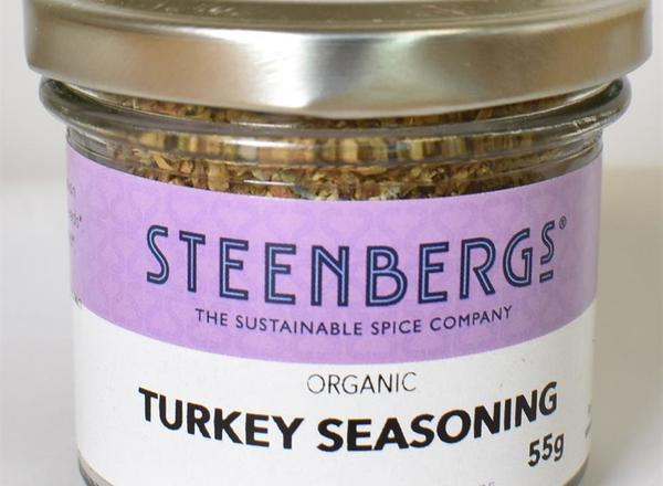 Organic Turkey Seasoning 55g