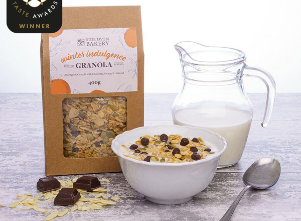 Side Oven Chocolate, Orange & Almond Granola