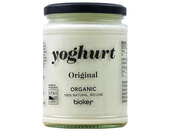 Organic Natural Yoghurt 500g