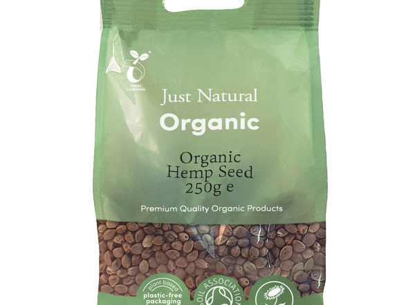 Organic Hemp Seeds - 250G