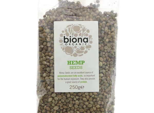 Organic Hemp Seeds - 250G