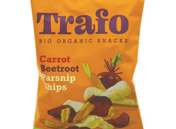 (Trafo) Vegetable Chips - Beetroot, Parsnip & Carrot 75g