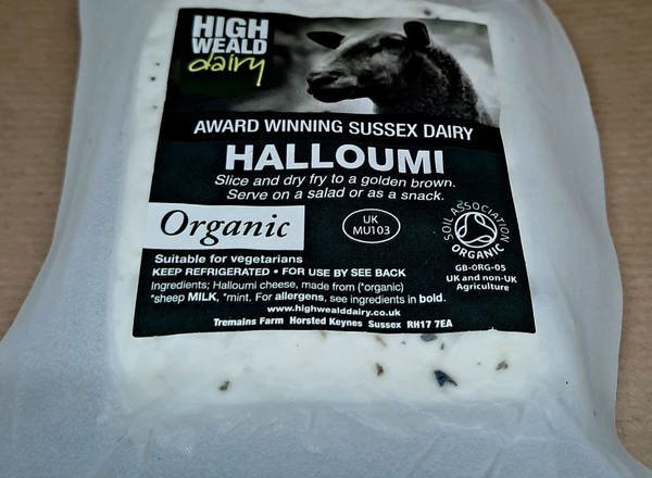 High Weald Dairy Halloumi 125g