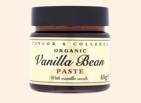 Taylor & Colledge Organic Vanilla Bean Paste