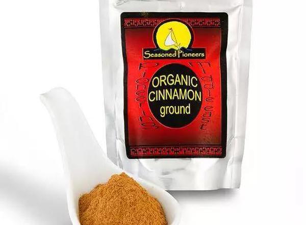 Seasoned Pioneers Organic Ground Cinnamon