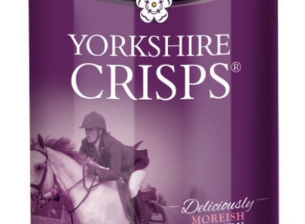 Yorkshire Crisps Tubs Sweet Cured Ham & Pickle