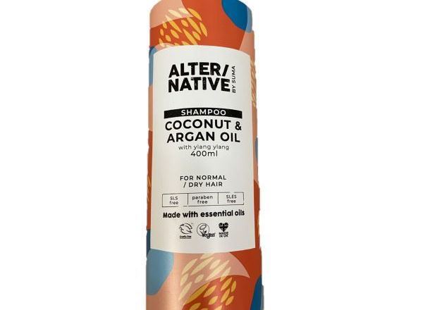 Shampoo Coconut & Argan Oil 400ML